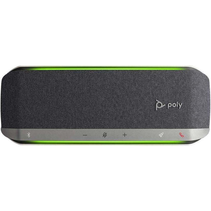 imagePoly Sync 40 Smart Speakerphone Plantronics  Flexible Workspaces  Connect to PCMac via BT700 Adapter and Smartphones via Bluetooth  Works with Teams Zoom  Amazon Exclusive2020 Version