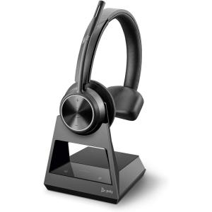 Plantronics Poly Savi 7310 Ultra-Secure Wireless DECT Headset System