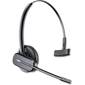 Poly CS540 Wireless DECT Headset (Plantronics) – Single Ear (Mono) Convertible (3 wearing styles) – Connects to Desk Phone – Noise Canceling Microphone – Amazon Exclusive(2011 Version)