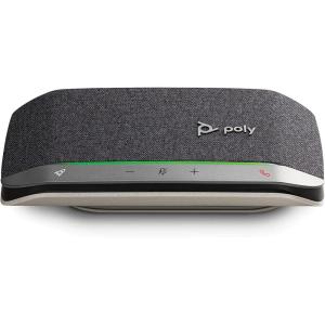 Poly Sync 20 USB-A Personal Portable Smart Speakerphone (Plantronics) – Connect to Mobile via Bluetooth, PC/Mac via Included USB-A Cable – Noise/Echo Reduction – Works w/Teams, Zoom – Amazon Exclusive(2021 Version (USB-A Only))