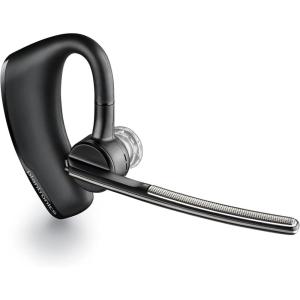 Poly Voyager Legend Wireless Headset (Plantronics) – Single-Ear Bluetooth w/Noise-Canceling Mic – Voice Controls – Mute & Volume Buttons – Ergonomic Design -Connect to Mobile/Tablet via Bluetooth -FFP