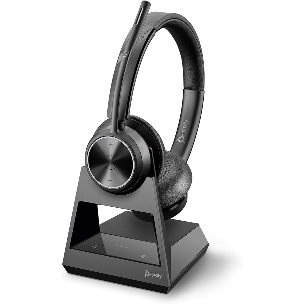 imagePoly Savi 7320 UltraSecure Wireless DECT Headset System