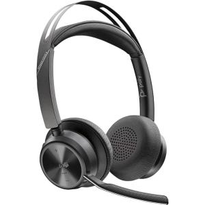 POLY Voyager Focus 2-M USB-C-C Headset USB-C/A Adapter (A4HT0AA)