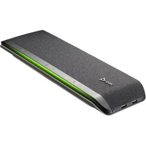 Plantronics Poly – Sync 60 Smart Speakerphone for Conference Rooms Connect to PC/Mac via Combined USB-A/USB-C Cable, Smartphones via Bluetooth – Works with Teams, Zoom (Certified) & More