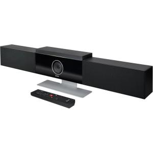 Poly Studio 4K USB Video Conference System (Plantronics) – Camera, Microphone, & Speaker Bar for Small & Medium Conference Rooms – Auto Framing & Tracking – Teams/Zoom Certified – Amazon Exclusive(2024 Version)