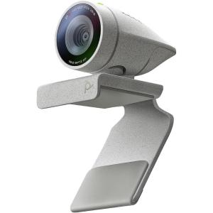 Poly Studio P15 Personal Video Bar (Plantronics + Polycom) – 4K Video Quality – Camera, Microphones & Speaker Solution with Premium Audio & Video – Certified for Zoom and Teams(Poly Studio P5 Webcam)