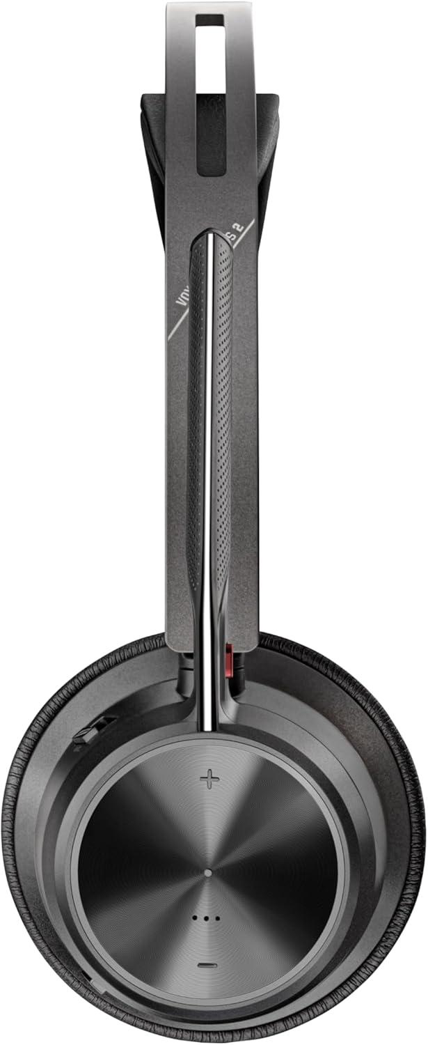 imagePOLY Voyager Focus 2 USBCC Headset USBCA Adapter Charging Stand A58JDAA
