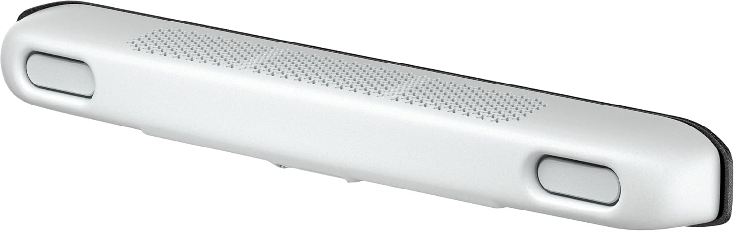 image:imagePoly Studio V12 USB Video Bar for Small Rooms 4K 20MP Camera AIEnhanced Audio Noise Cancellation Poly Lens Management Microsoft Teams Zoom amp Google Meet Compatible Thoughtfully Made