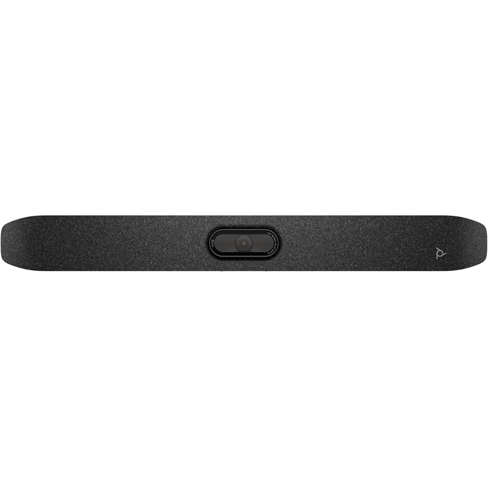 image:imagePoly Studio V12 USB Video Bar for Small Rooms 4K 20MP Camera AIEnhanced Audio Noise Cancellation Poly Lens Management Microsoft Teams Zoom amp Google Meet Compatible Thoughtfully Made