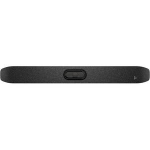 Poly Studio V12 – USB Video Bar for Small Rooms – 4K 20MP Camera, AI-Enhanced Audio, Noise Cancellation, Poly Lens Management – Microsoft Teams, Zoom & Google Meet Compatible – Thoughtfully Made