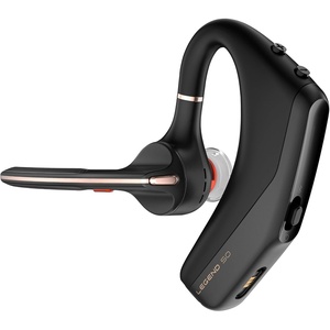 Poly Voyager Legend 50 – Bluetooth Headset – Wireless Headset with Mic – Four Noise-Canceling Mics, AI Noise Block & WindSmart Technology – Connectivity & Smart Call Controls – All-Day Comfort(Legend 50)