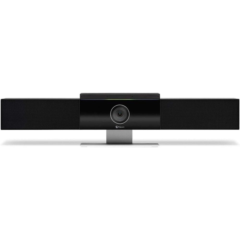 imagePoly Studio Systme de visioconfrence et daudioconfrence haut de gamme Polycom Connectivit USB PlugandPlay Solution vido pour le bureau domicile et les petites salles de confrenceStudio USB