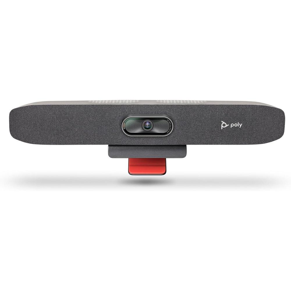 imagePoly Studio Systme de visioconfrence et daudioconfrence haut de gamme Polycom Connectivit USB PlugandPlay Solution vido pour le bureau domicile et les petites salles de confrenceStudio R30