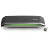 Haut-parleur intelligent Poly Sync 40+ – Espaces de travail flexibles – Connexion à un PC/Mac via adaptateur BT600 et via Bluetooth pour les smartphones – Fonctionne avec Teams, Zoom