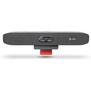 Poly – Studio – Système de visioconférence et d&rsquo;audioconférence haut de gamme (Polycom) – Connectivité USB Plug-and-Play – Solution vidéo pour le bureau à domicile et les petites salles de conférence(Studio R30)