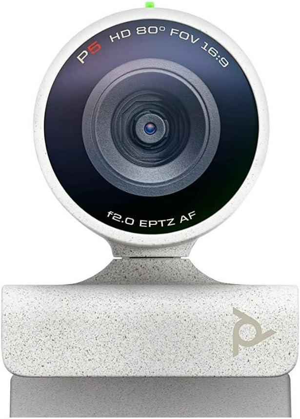 imagePOLY Webcam Studio P5 ampamp Blackwire 3210 USBA 1 couteurWebcam Headset