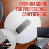 Haut-parleur intelligent Poly Sync 40 – Espaces flexibles – Connexion à un PC/Mac via USB-A ou USB-C et via Bluetooth pour les smartphones – Fonctionne avec Teams, Zoom(USB-A)