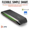 Haut-parleur intelligent Poly Sync 40 – Espaces flexibles – Connexion à un PC/Mac via USB-A ou USB-C et via Bluetooth pour les smartphones – Fonctionne avec Teams, Zoom(USB-C + USB-C/A)