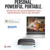 Haut-parleur portable personnel Bluetooth Poly Sync 20+ (Plantronics) – Réduction du bruit/de l&rsquo;écho – Adaptateur Bluetooth USB-C – Fonctionne avec Teams, Zoom, PC, Mac, Mobile(USB-C + USB-C/A)