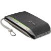 Haut-parleur portable personnel Bluetooth Poly Sync 20+ (Plantronics) – Réduction du bruit/de l&rsquo;écho – Adaptateur Bluetooth USB-C – Fonctionne avec Teams (certifié), Zoom, PC, Mac, Mobile(Teams certified)
