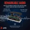 Haut-parleur portable personnel intelligent USB-C Poly Sync 20 (Plantronics) – Longue autonomie – Réduction du bruit/de l&rsquo;écho – Fonctionne avec Teams (certifié), Zoom, PC, Mac, Mobile(USB-C + USB-C/A)