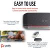 Haut-parleur portable personnel intelligent USB-C Poly Sync 20 (Plantronics) – Longue autonomie – Réduction du bruit/de l&rsquo;écho – Fonctionne avec Teams (certifié), Zoom, PC, Mac, Mobile(USB-C + USB-C/A)