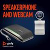 POLY Webcam Studio P5 & Blackwire 3210 USB-A 1 écouteur(Webcam + Headset)