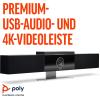 Poly – Studio – Système de visioconférence et d&rsquo;audioconférence haut de gamme (Polycom) – Connectivité USB Plug-and-Play – Solution vidéo pour le bureau à domicile et les petites salles de conférence