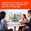 Poly – Studio – Système de visioconférence et d&rsquo;audioconférence haut de gamme (Polycom) – Connectivité USB Plug-and-Play – Solution vidéo pour le bureau à domicile et les petites salles de conférence
