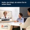 Poly – Studio – Système de visioconférence et d&rsquo;audioconférence haut de gamme (Polycom) – Connectivité USB Plug-and-Play – Solution vidéo pour le bureau à domicile et les petites salles de conférence