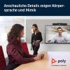 Poly – Studio – Système de visioconférence et d&rsquo;audioconférence haut de gamme (Polycom) – Connectivité USB Plug-and-Play – Solution vidéo pour le bureau à domicile et les petites salles de conférence