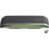 Haut-parleur intelligent Poly Sync 40+ – Espaces de travail flexibles – Connexion à un PC/Mac via adaptateur BT600 et via Bluetooth pour les smartphones – Certifié Microsoft Teams(Teams certified)