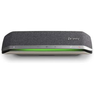 Haut-parleur intelligent Poly Sync 40 – Espaces flexibles – Connexion à un PC/Mac via USB-A ou USB-C et via Bluetooth pour les smartphones – Fonctionne avec Teams, Zoom(USB-A)