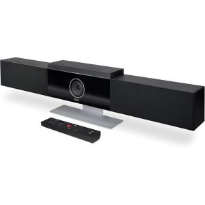 Poly – Studio – Système de visioconférence et d&rsquo;audioconférence haut de gamme (Polycom) – Connectivité USB Plug-and-Play – Solution vidéo pour le bureau à domicile et les petites salles de conférence