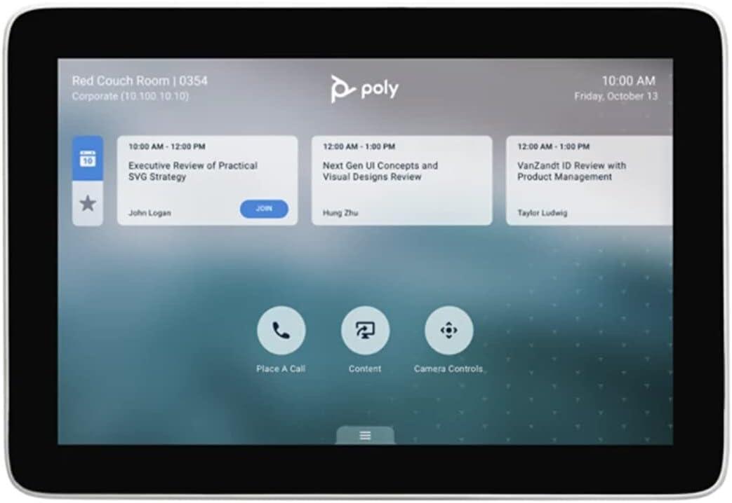 imageP018 POLY STUDIO X30 TC8 EU ALLINONE 4K VIDEO CONFCOLLAB
