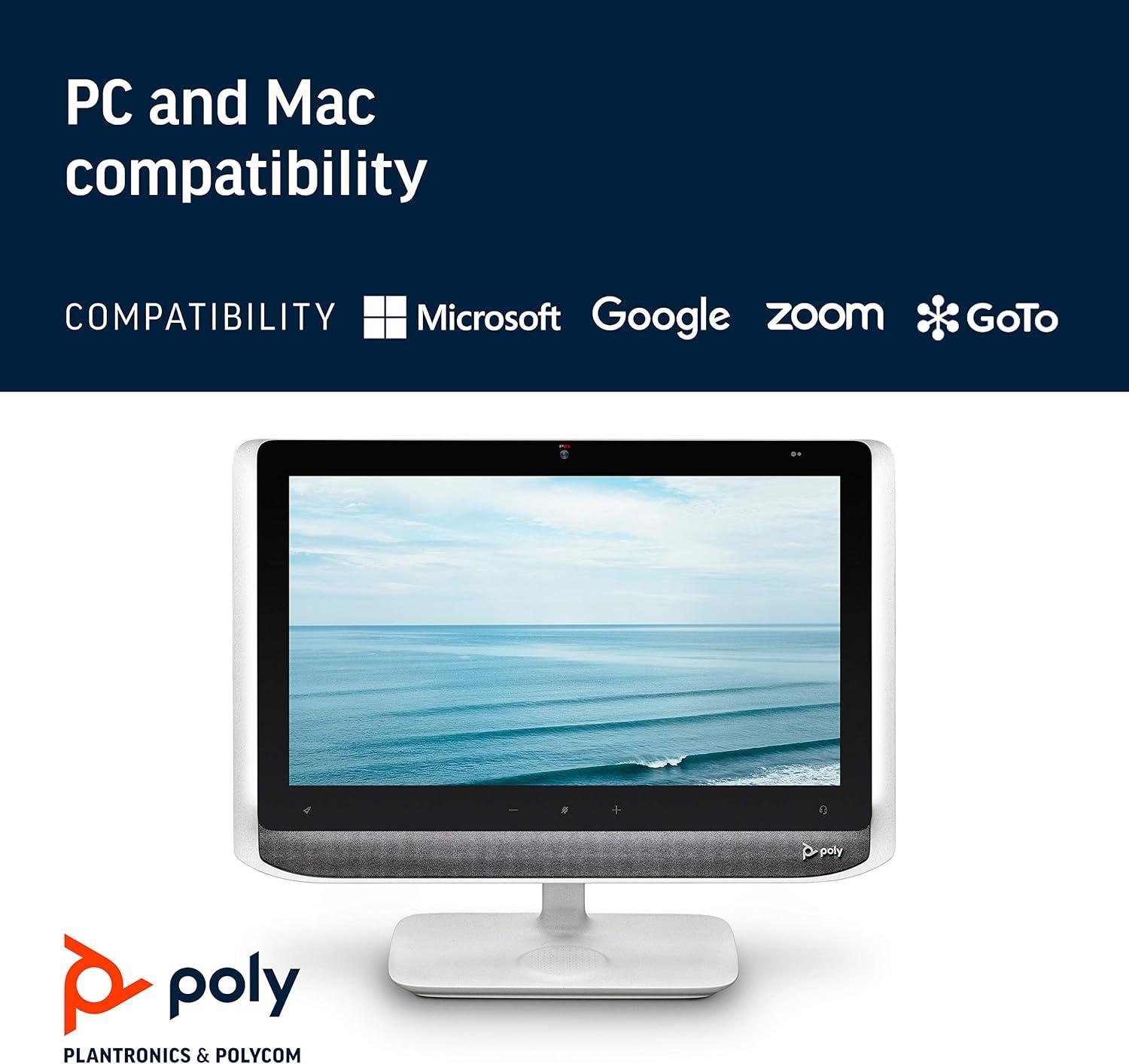 imagePOLY STUDIO P21 ensemble visioconfrence all in one