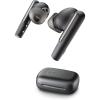 Écouteurs sans fil Poly Voyager Free 60 Poly (Plantronics) – Microphones antibruit – Fonction d&rsquo;annulation active du bruit (ANC) – Étui de chargement portable – Compatible avec iPhone, Android