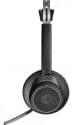 imagePlantronics Voyager Focus UC avec socle de charge Poly Casque Bluetooth deux oreilles stro avec microphone perche USBA compatible PCMac Suppression active du bruit