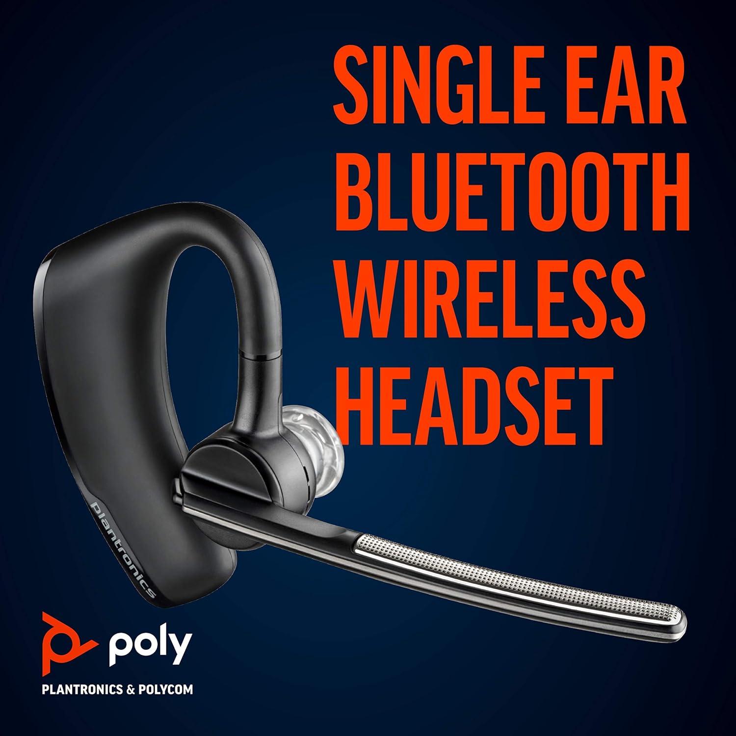 imagePlantronics Oreillette Bluetooth Voyager Legend tui de chargementUSBC