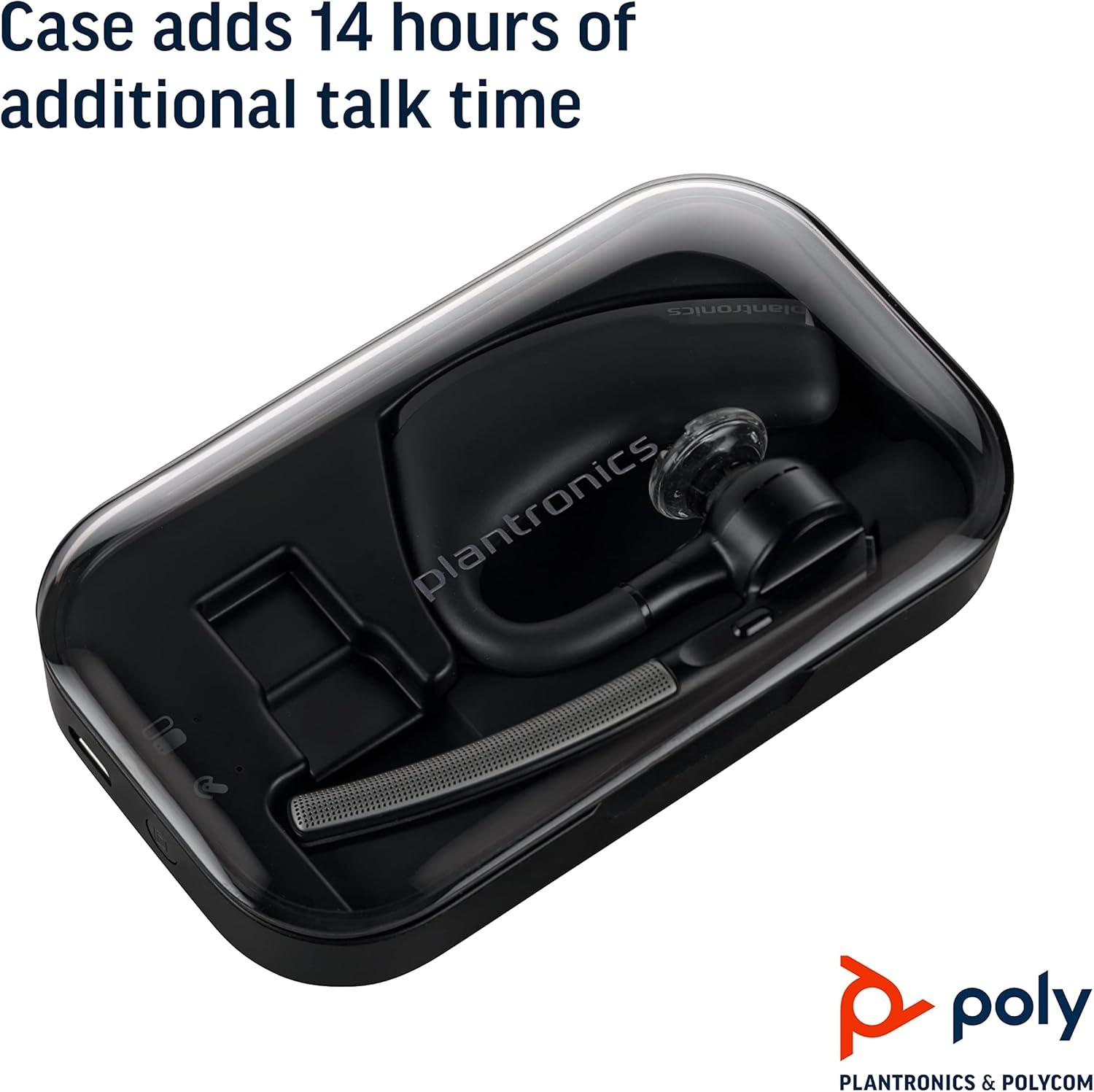 imagePlantronics Oreillette Bluetooth Voyager Legend tui de chargementUSBC