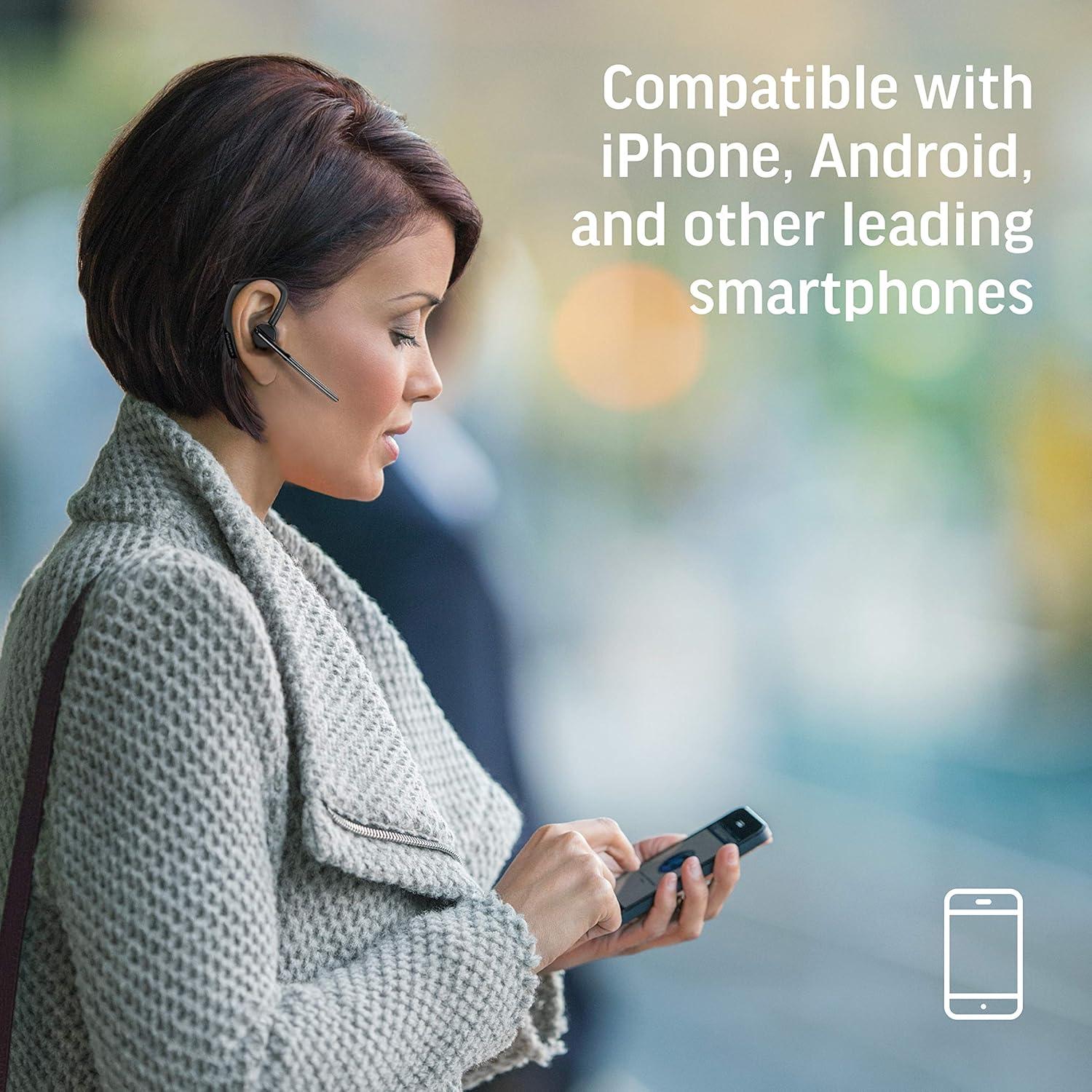 imagePlantronics Oreillette Bluetooth Voyager Legend tui de chargementUSBC