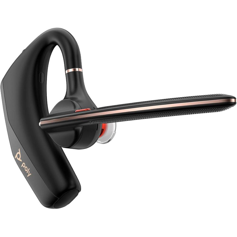 imagePOLY Voyager Legend 50 Casque Customer Special 1 Casque Bluetooth Simple avec Micro antibruit Design Ergonomique Commandes vocales Lger Connexion au MobileTablette Via Bluetooth Noir2025