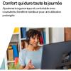 Micro-casque filaire Poly Blackwire 5220 – Perche microphone antibruit flexible – Conception ergonomique – Connexion à un PC/Mac, téléphone portable via USB-C, USB-A ou prise Jack 3,5 mm(USB-C + USB-C/A)