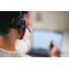 Micro-casque filaire haut de gamme Poly Blackwire 8225 – Annulation active du bruit – Son binaural hi-fi – Connexion à un PC/Mac – Certifié Microsoft Teams(Arceau)