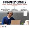Micro-casque filaire haut de gamme Poly Blackwire 8225 – Annulation active du bruit – Son binaural hi-fi – Connexion à un PC/Mac – Certifié Microsoft Teams(USB-C + USB-C/A)
