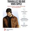 Micro-casque sans fil Plantronics Voyager 5200 Poly, micro-casque Bluetooth monaural avec micro antibruit, design ergonomique, commandes vocales, léger, connexion au mobile/à la tablette via Bluetooth(USB-A)
