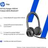 Micro-casque sans fil Poly Voyager 4320 UC – Micro-casques binauraux avec perche microphone antibruit – Connexion à un PC/Mac/Téléphone portable via Bluetooth – Fonctionne avec Teams (certifié), Zoom(USB-C + USB-C/A)