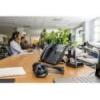 Micro-casque sans fil Poly Voyager 4320 UC – Micro-casques binauraux avec perche microphone antibruit – Connexion à un PC/Mac/Téléphone portable via Bluetooth – Fonctionne avec Teams (certifié), Zoom(Teams certified)