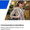 POLY Voyager Legend 30 Casque Customer Special 1 Bluetooth monaural – Connectez-Vous à Votre PC, Mac, Tablette ou téléphone Portable – Annulation du Bruit – Noir
