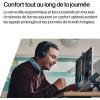 POLY Écouteur sans Fil Voyager Focus 2 UC avec Support de Microphone et de Charge: PC Compatible Via l&rsquo;adaptateur Bluetooth BT700 Inclus ou par câble USB